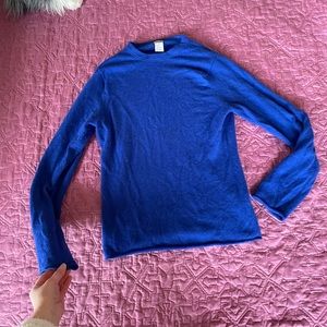 J. Crew Cashmere Sweater, M\L